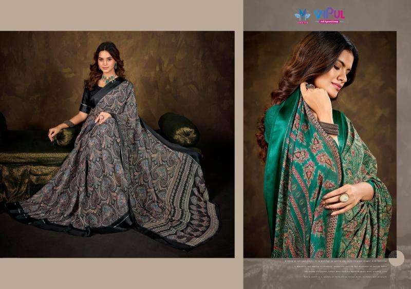 Vipul samriddhi vol 6 Wholesale saree market in Hyderabad