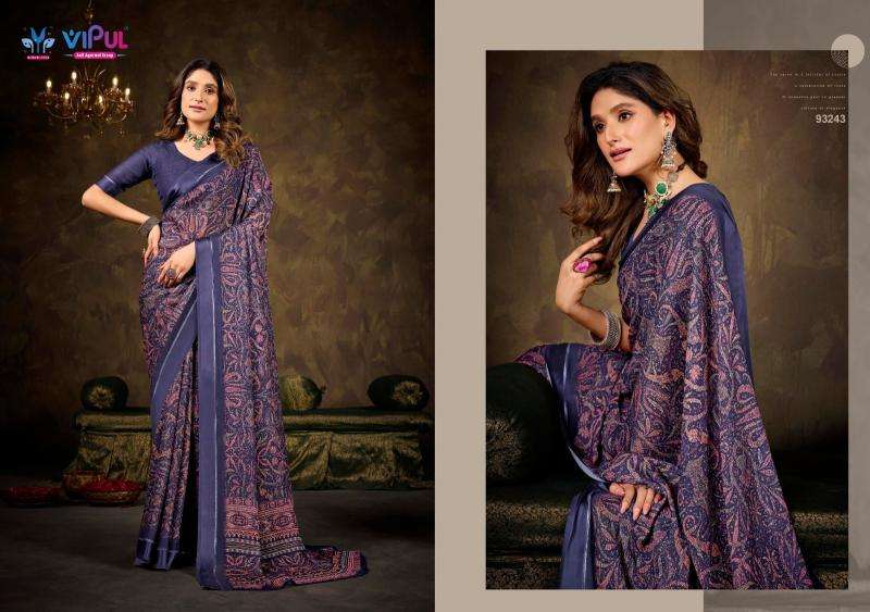 Vipul samriddhi vol 6 Wholesale saree market in Hyderabad