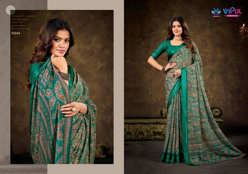Vipul samriddhi vol 6 Wholesale saree market in Hyderabad