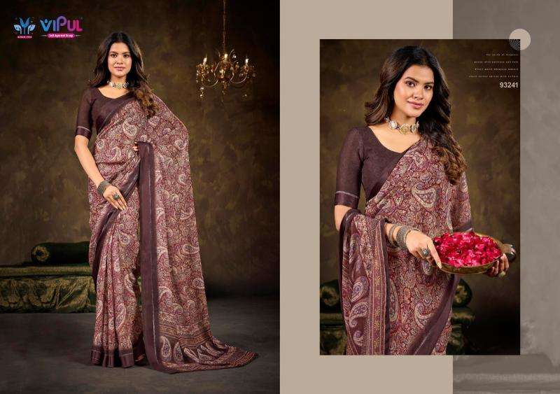 Vipul samriddhi vol 6 Wholesale saree market in Hyderabad