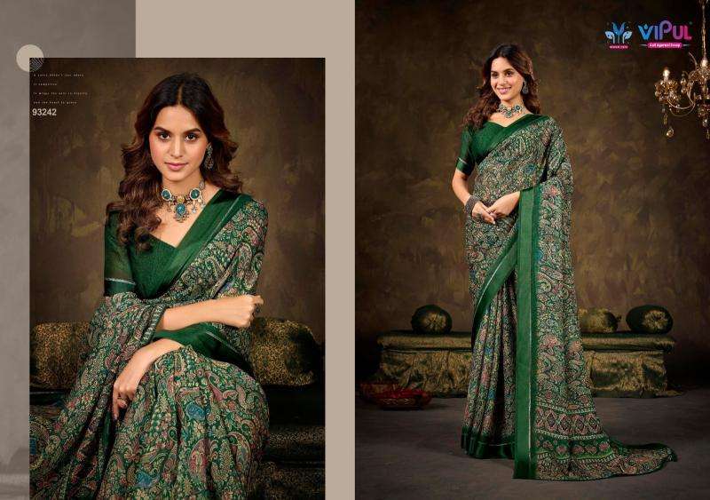 Vipul samriddhi vol 6 Wholesale saree market in Hyderabad