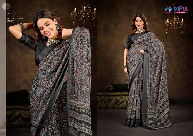 Vipul samriddhi vol 6 Wholesale saree market in Hyderabad