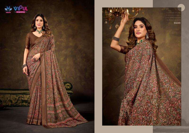 Vipul samriddhi vol 6 Wholesale saree market in Hyderabad