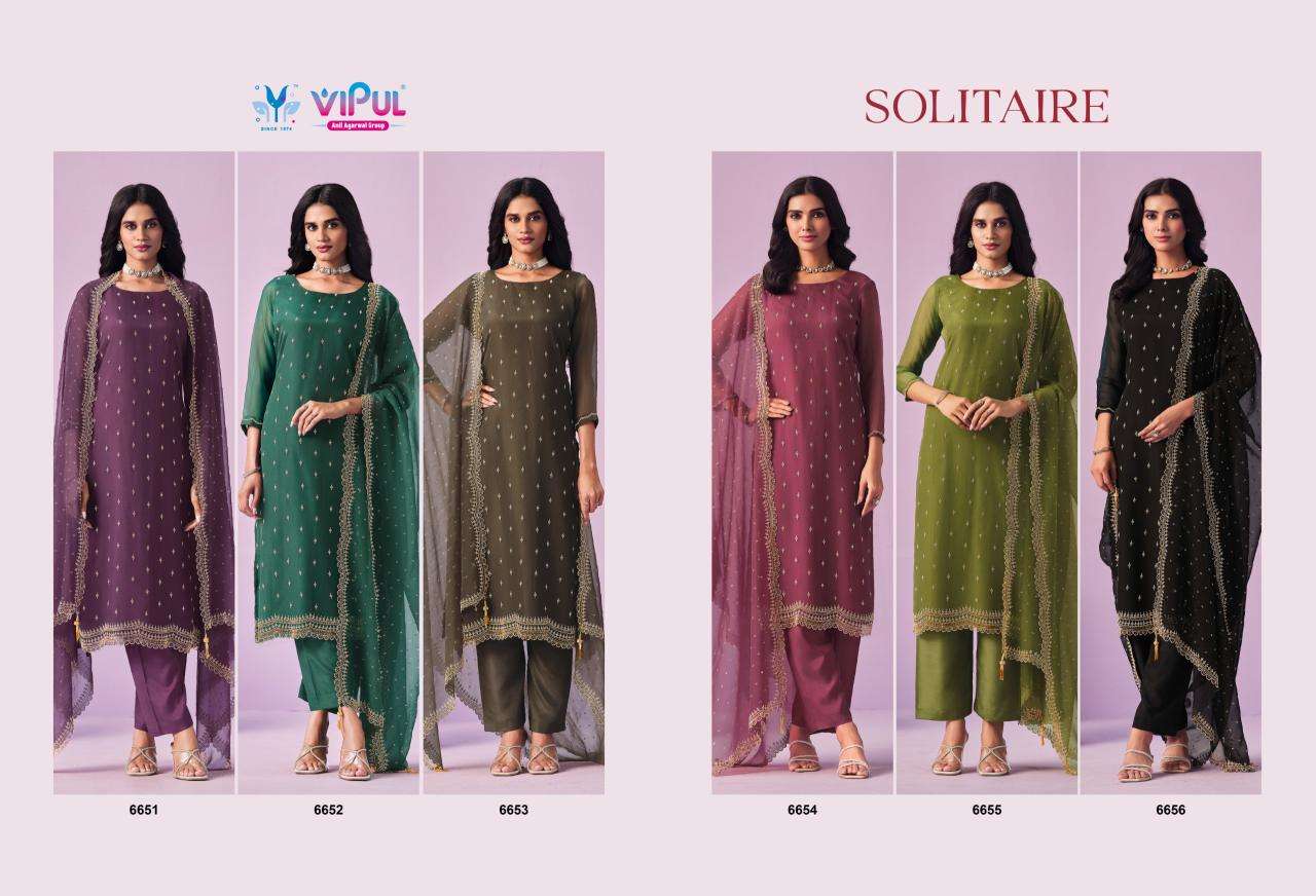 Vipul solitaire aari Wholesale dress material market in Kolkata