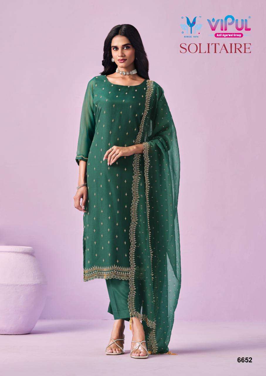 Vipul solitaire aari Wholesale dress material market in Kolkata