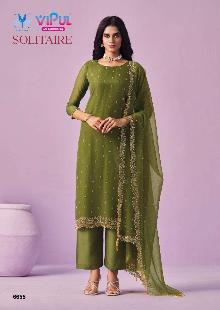 Vipul solitaire aari Wholesale dress material market in Kolkata