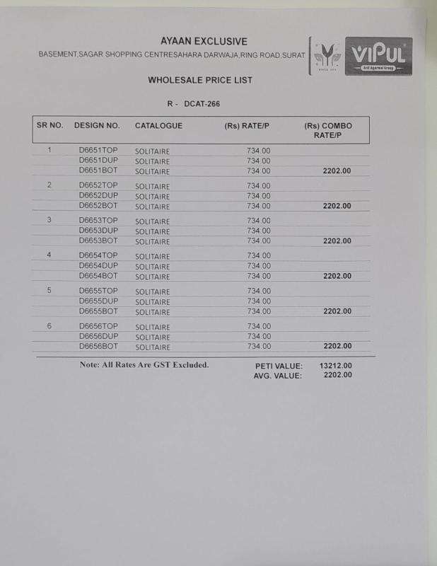 Vipul solitaire aari Wholesale dress material market in Kolkata