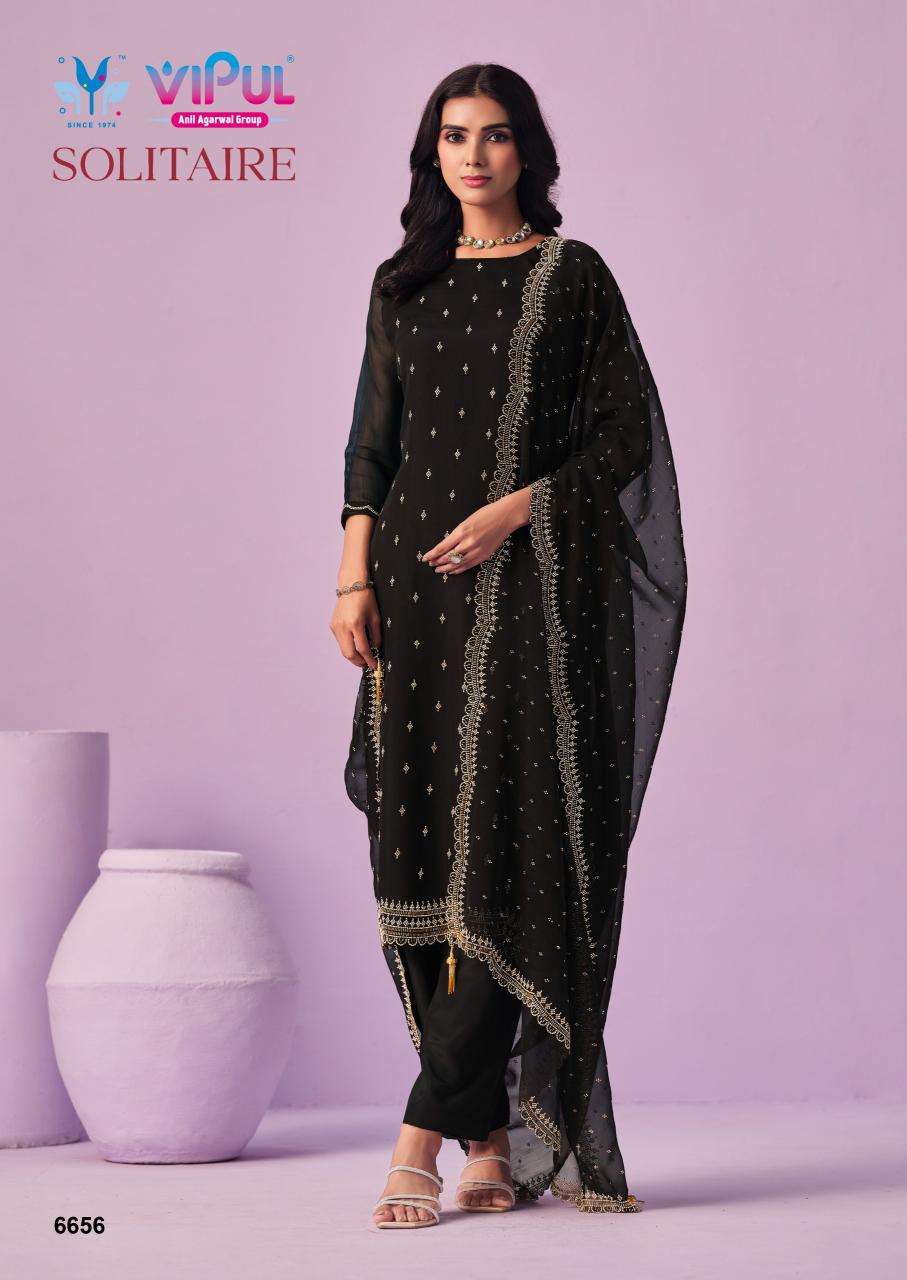 Vipul solitaire aari Wholesale dress material market in Kolkata