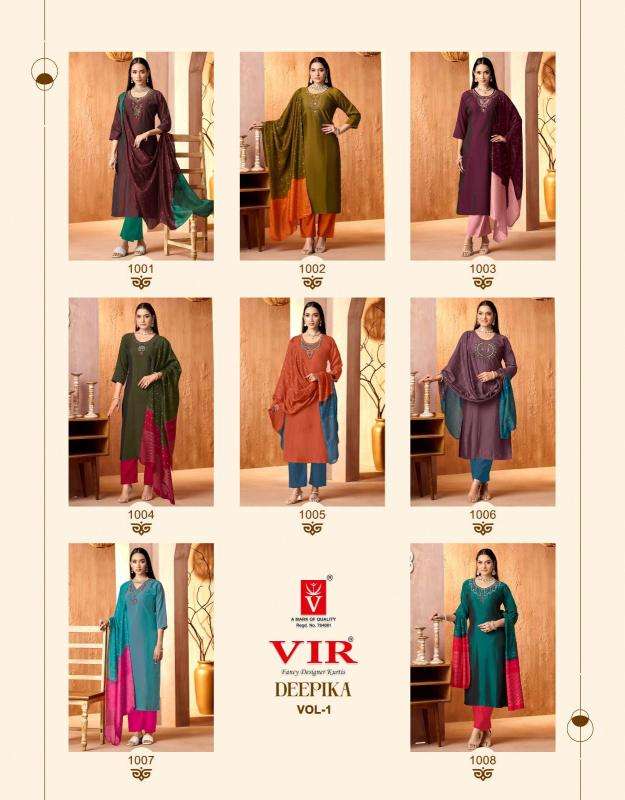 Vir deepika vol 1 Kurti wholesale market in Delhi