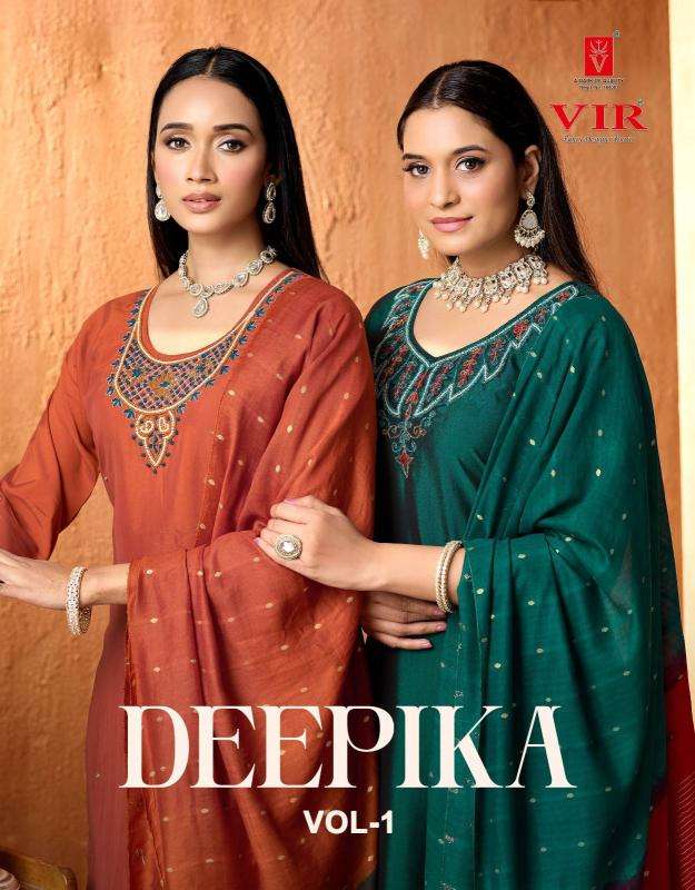 Vir deepika vol 1 Kurti wholesale market in Delhi
