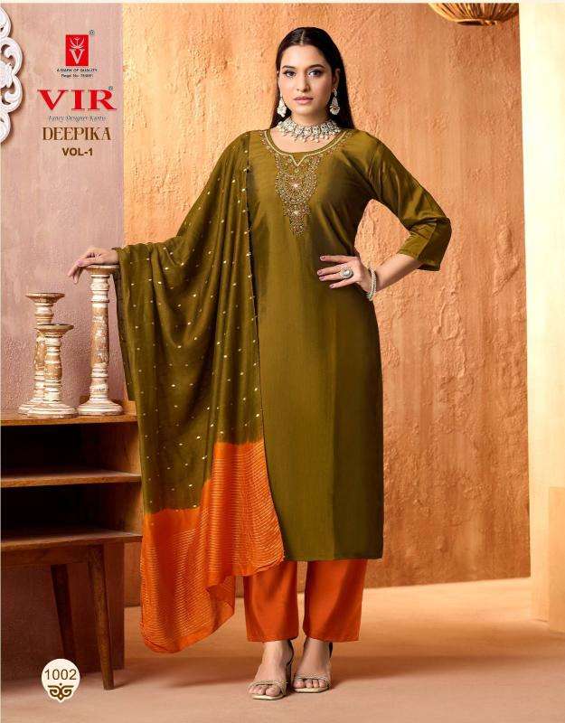 Vir deepika vol 1 Kurti wholesale market in Delhi