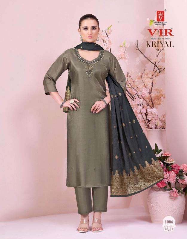 Vir kriya vol 1 Kurtis wholesale market