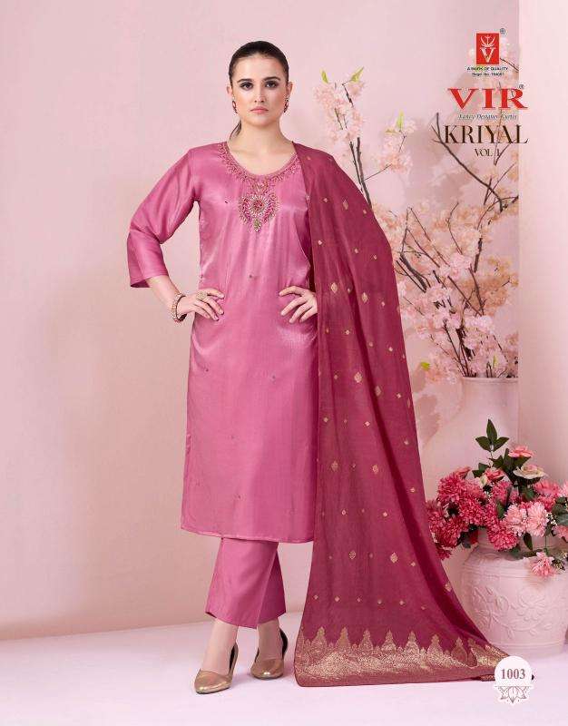 Vir kriya vol 1 Kurtis wholesale market