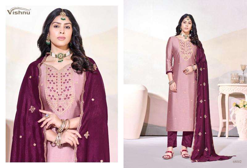 Vishnu arunika dress material wholesale market