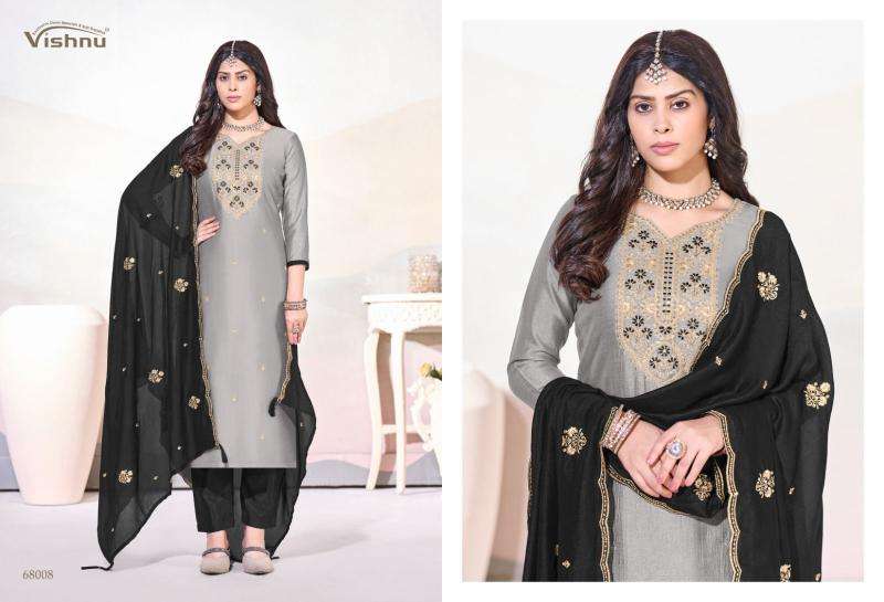 Vishnu arunika dress material wholesale market