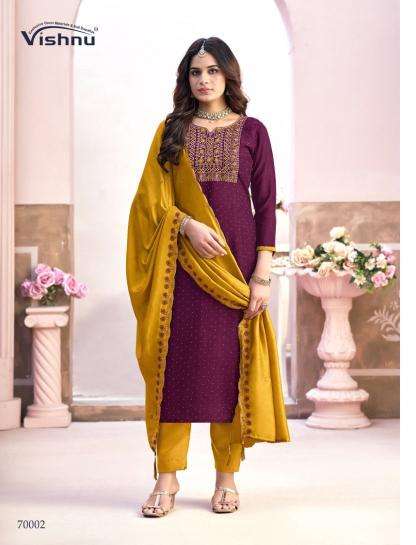 Vishnu naaira vol 6 Wholesale dress materials suppliers in India