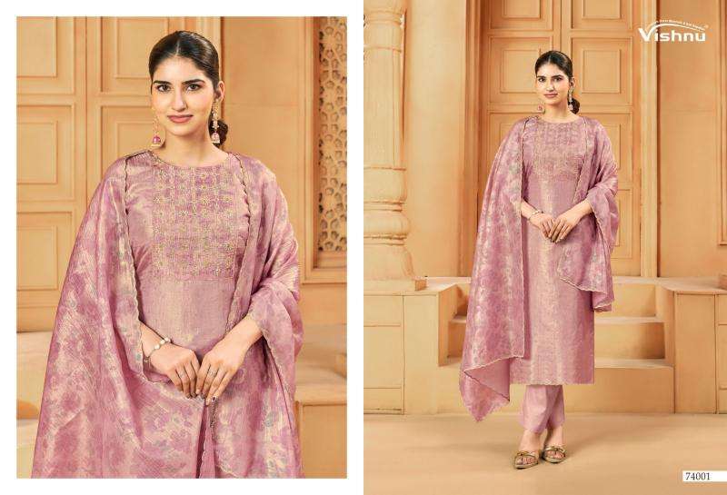 Vishnu tarana Surat dress material suppliers