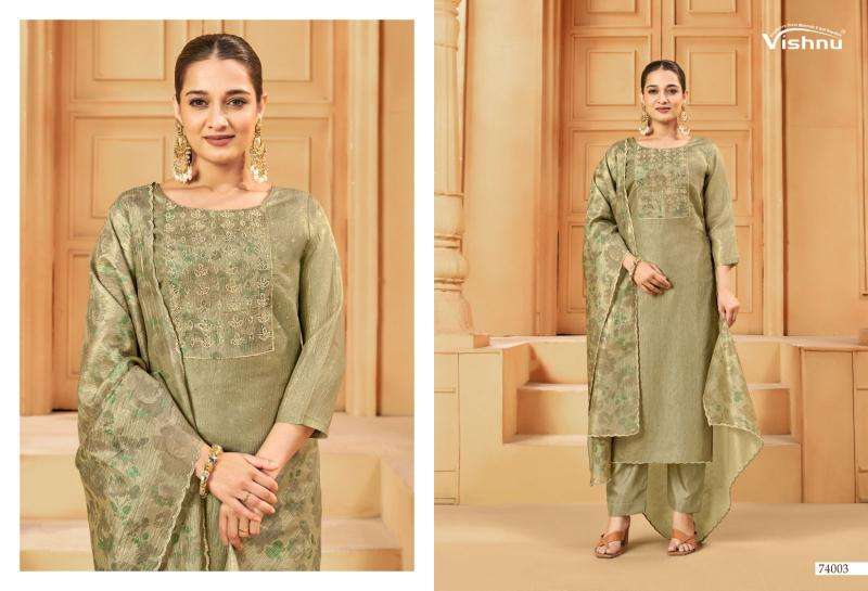 Vishnu tarana Surat dress material suppliers