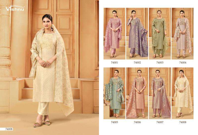 Vishnu tarana Surat dress material suppliers