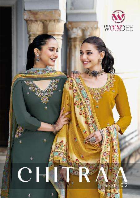 Woodee chitraa vol-2 Ladies Kurtis wholesale in Kolkata