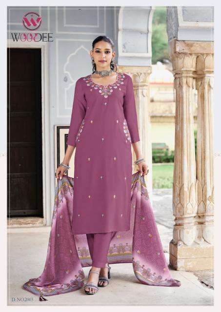 Woodee chitraa vol-2 Ladies Kurtis wholesale in Kolkata