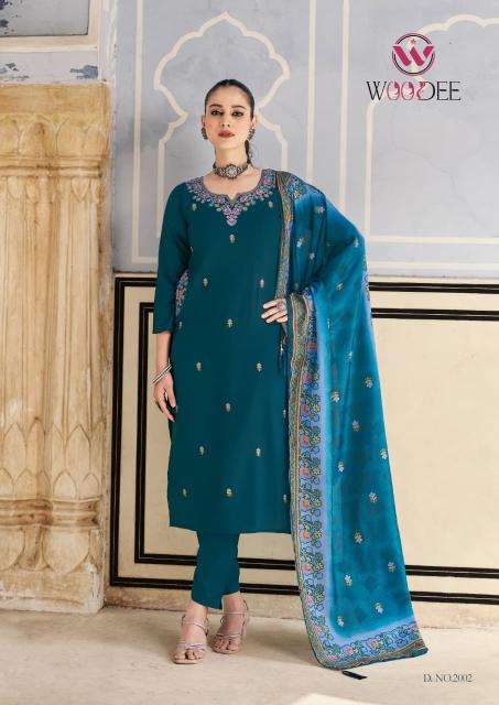 Woodee chitraa vol-2 Ladies Kurtis wholesale in Kolkata