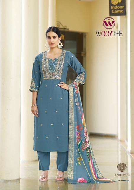 Woodee diana vol-2 Kurti dealers in Kolkata