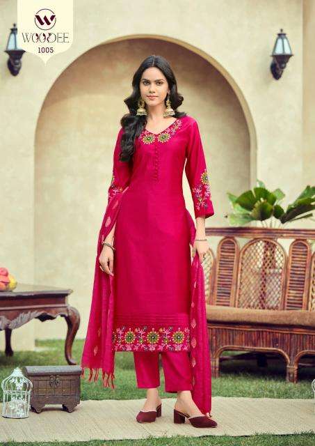 Woodee tanisha Wholesale boutique kurtis in Delhi