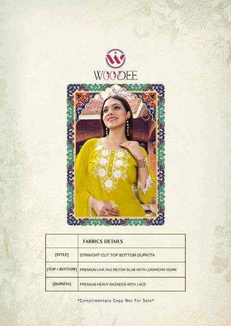 Woodee white lotus vol-2 Designer Kurti supplier