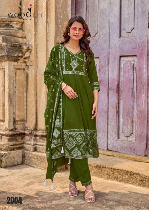 Wooglee rangveli Ladies kurti suppliers in Kolkata