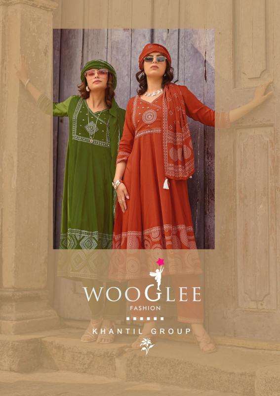 Wooglee rangveli Ladies kurti suppliers in Kolkata