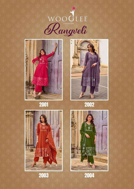 Wooglee rangveli Ladies kurti suppliers in Kolkata