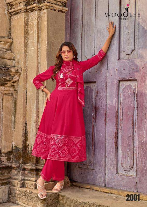 Wooglee rangveli Ladies kurti suppliers in Kolkata