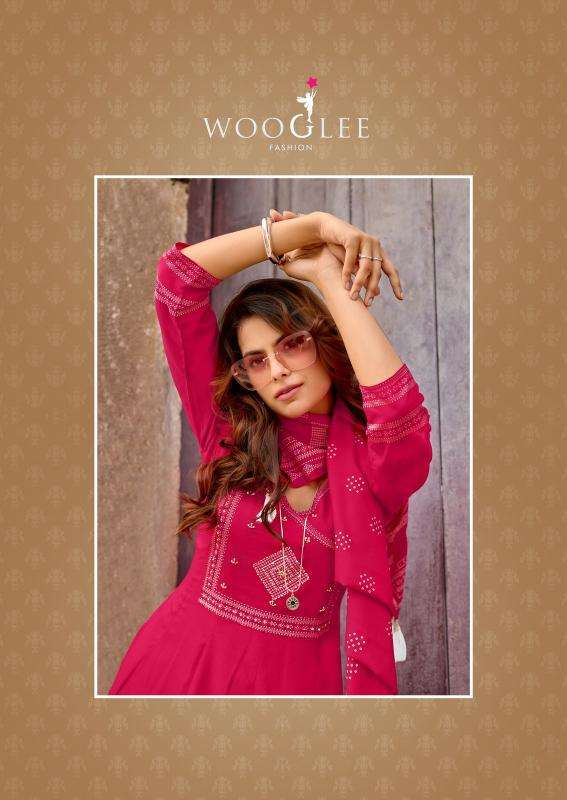 Wooglee rangveli Ladies kurti suppliers in Kolkata