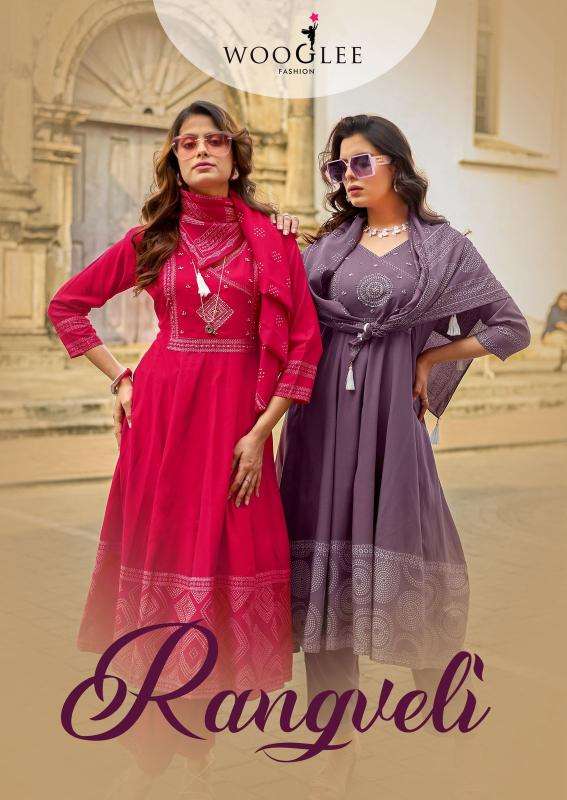 Wooglee rangveli Ladies kurti suppliers in Kolkata