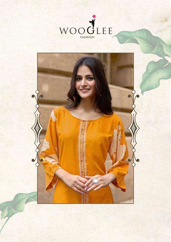 Wooglee yanaa coord set Kurti distributors in Gujarat