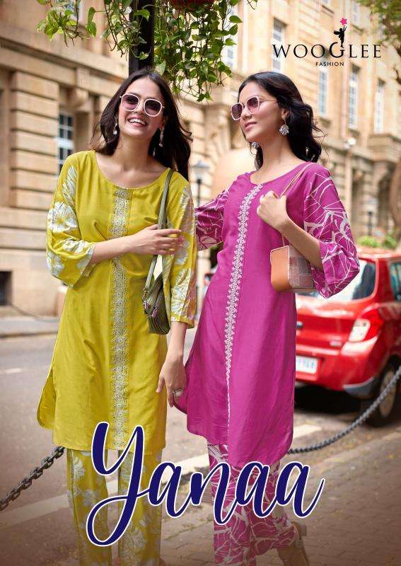Wooglee yanaa coord set Kurti distributors in Gujarat