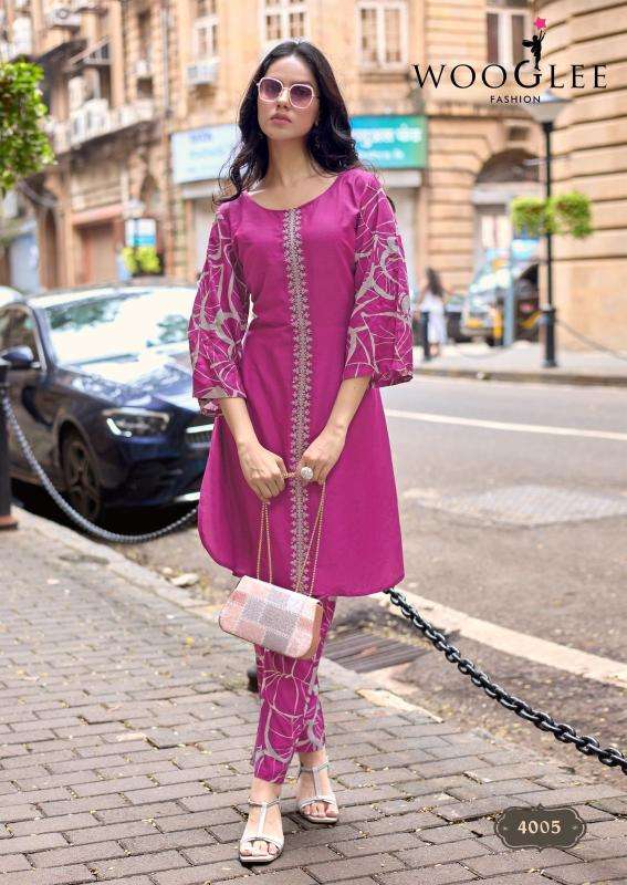 Wooglee yanaa coord set Kurti distributors in Gujarat