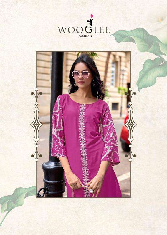 Wooglee yanaa coord set Kurti distributors in Gujarat