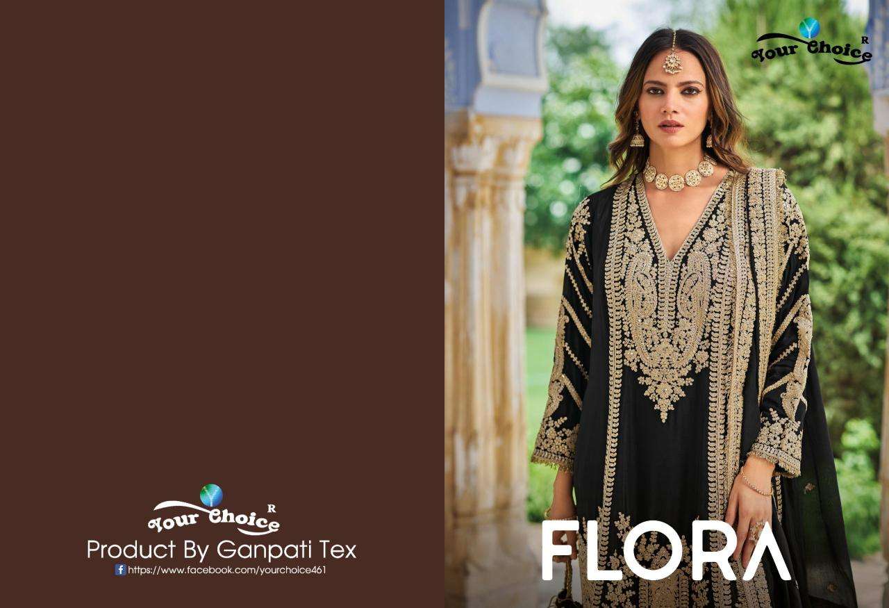 Your choice flora Kolkata market for salwar suits