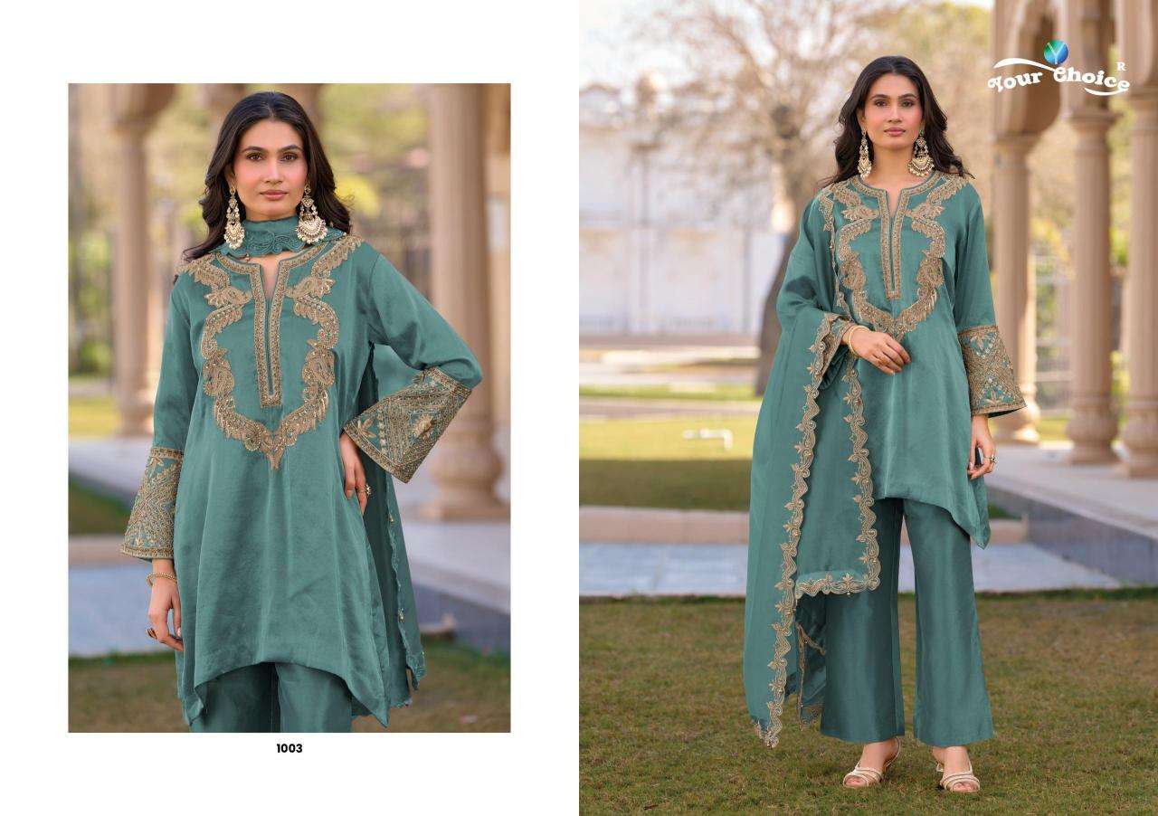 Your choice gucci  wholesale salwar kameez catalogue with price