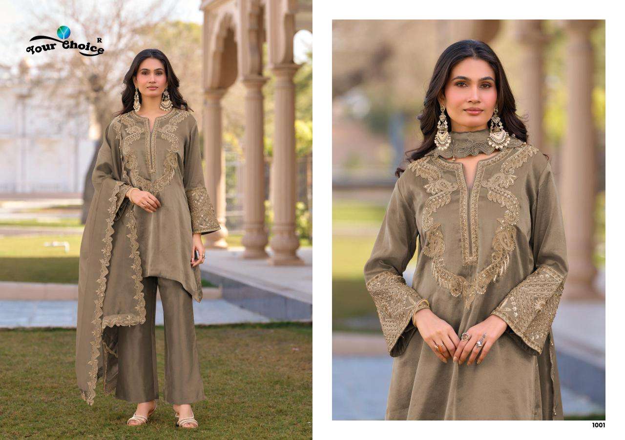Your choice gucci  wholesale salwar kameez catalogue with price
