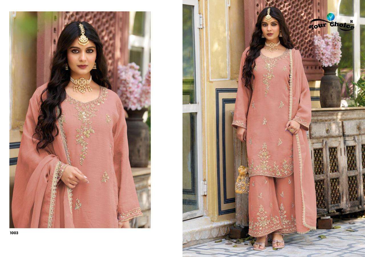 Your choice monoco salwar suit wholesalers in India