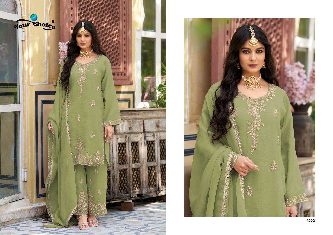 Your choice monoco salwar suit wholesalers in India