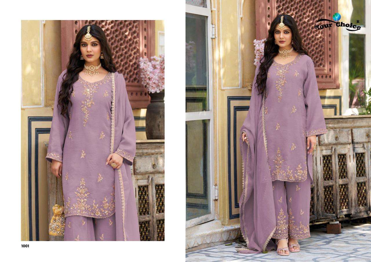 Your choice monoco salwar suit wholesalers in India