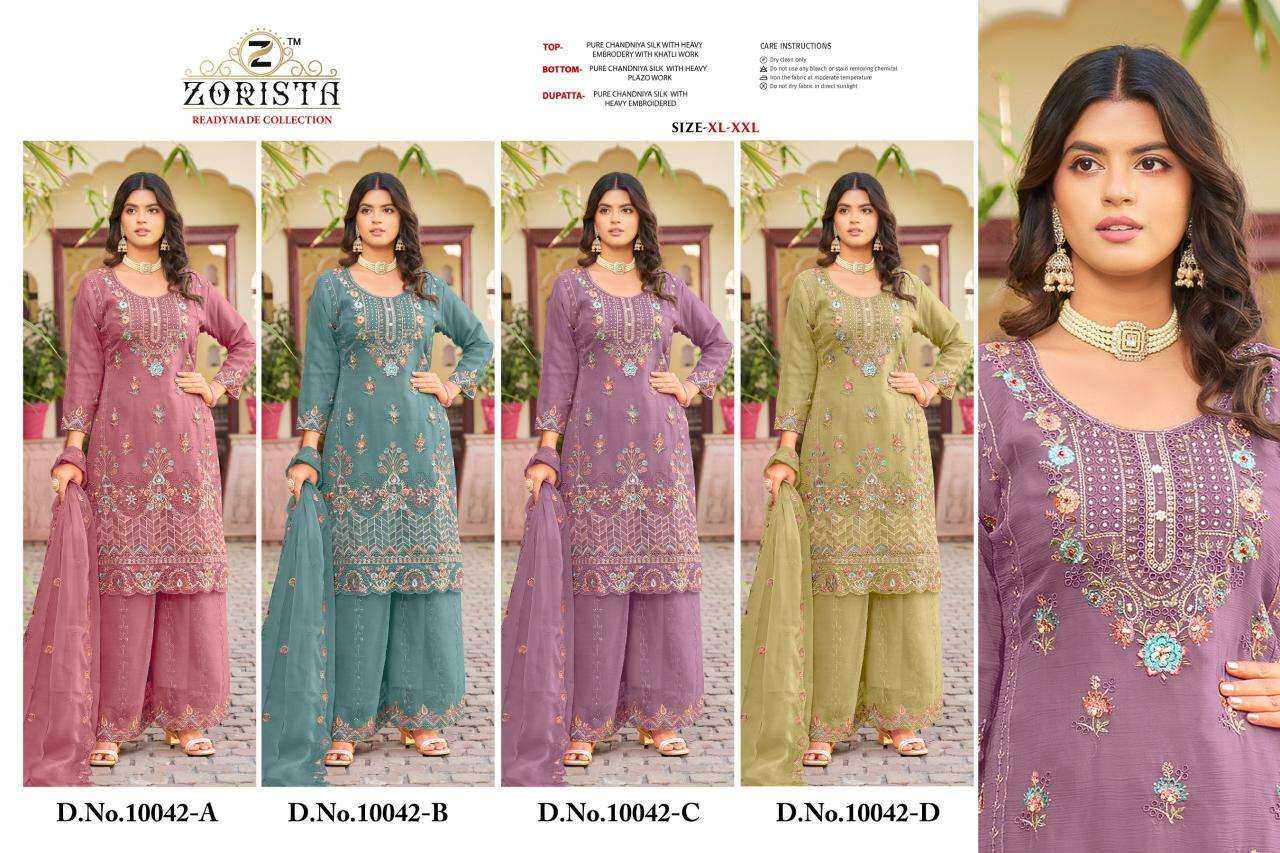 Zorista d.no-10042 salwar suits wholesale Bazaar in Pune