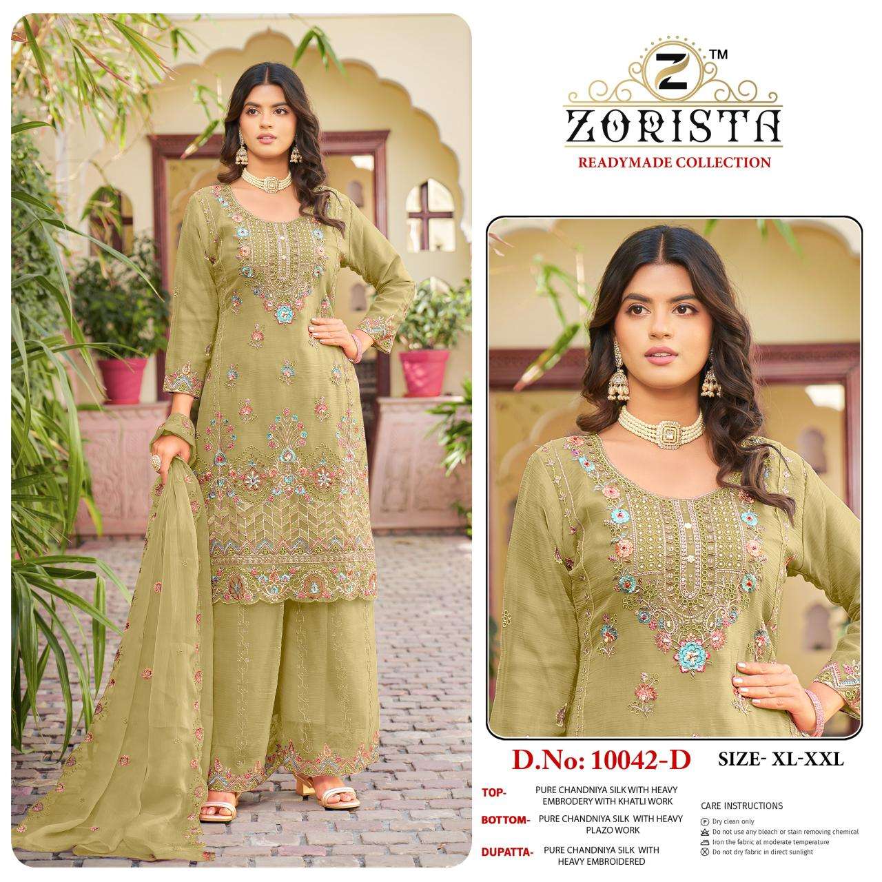 Zorista d.no-10042 salwar suits wholesale Bazaar in Pune