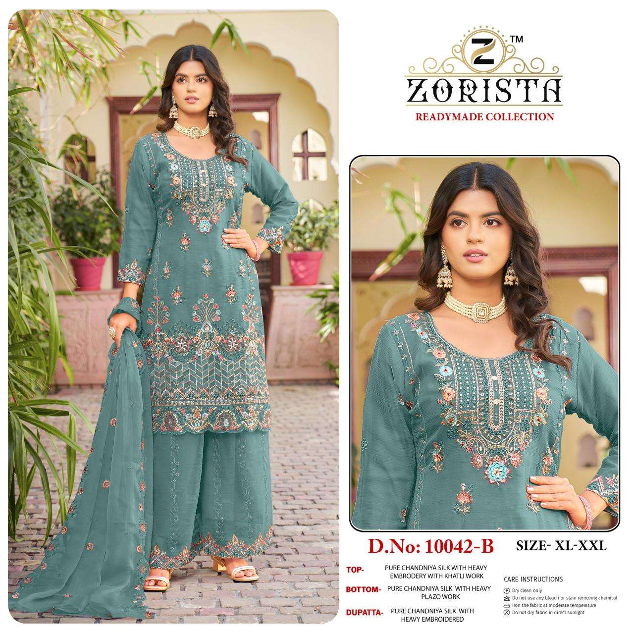 Zorista d.no-10042 salwar suits wholesale Bazaar in Pune