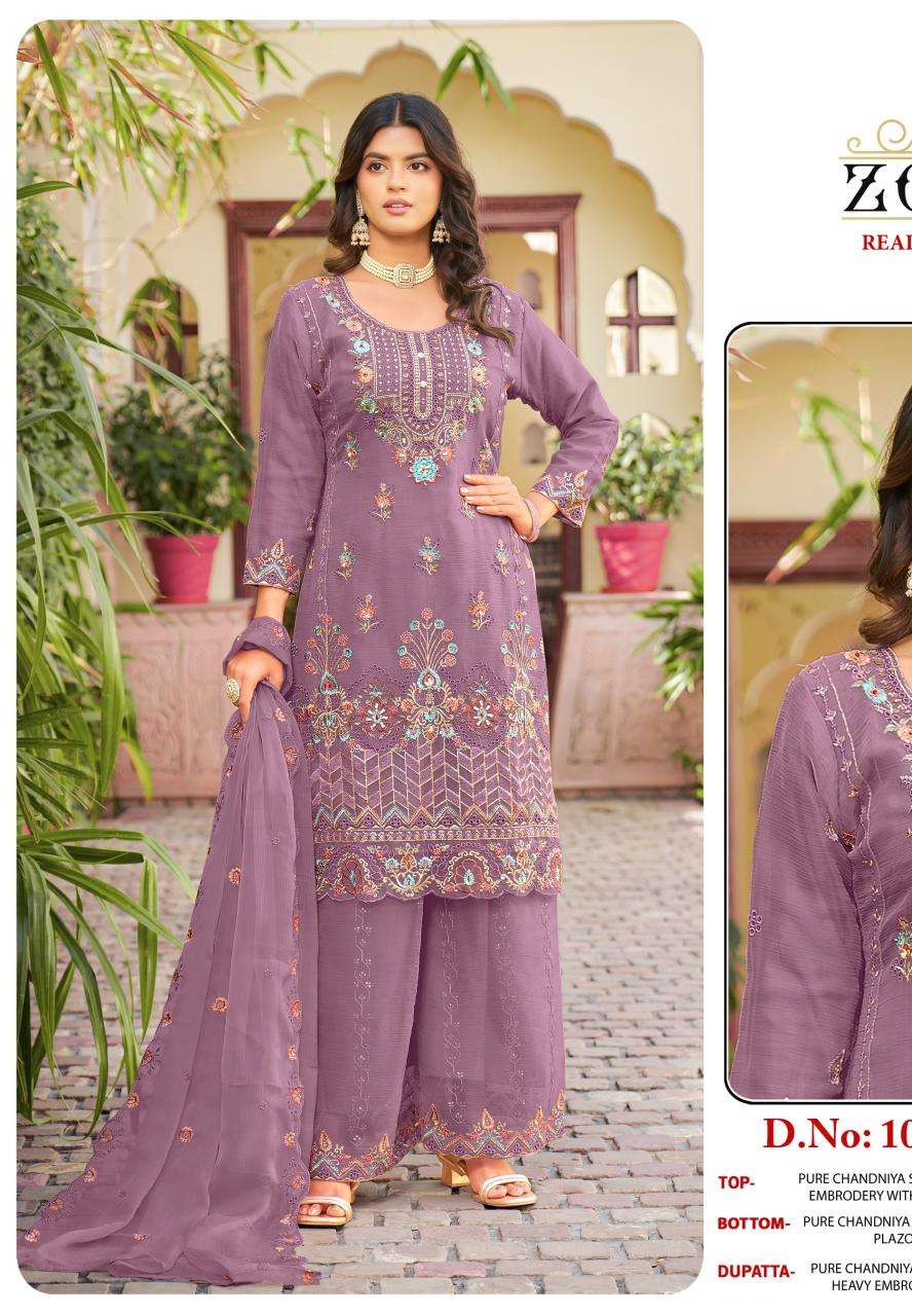 Zorista d.no-10042 salwar suits wholesale Bazaar in Pune