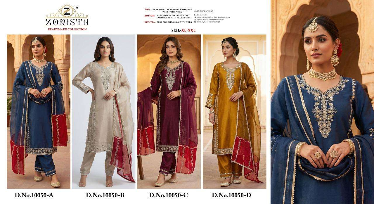 Zorista d.no-10049 pakistani Suits wholesale market near me